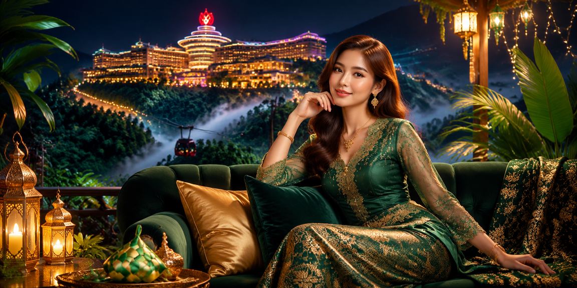 Bonus deposit Hari Raya promosi pt3 Genting Highlands Malaysia