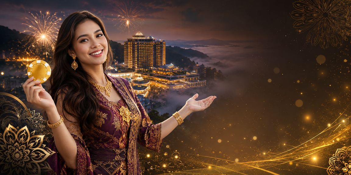Bonus deposit poker pt3 Genting Highlands Malaysia