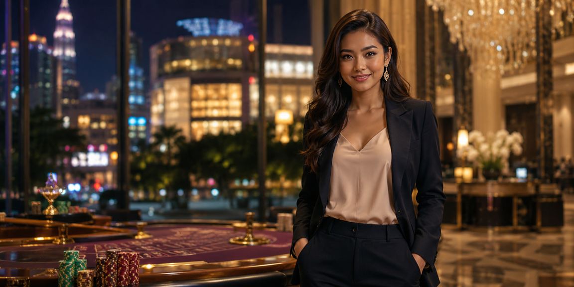 Permainan Baccarat kasino live pt3 gaya Kuala Lumpur Malaysia