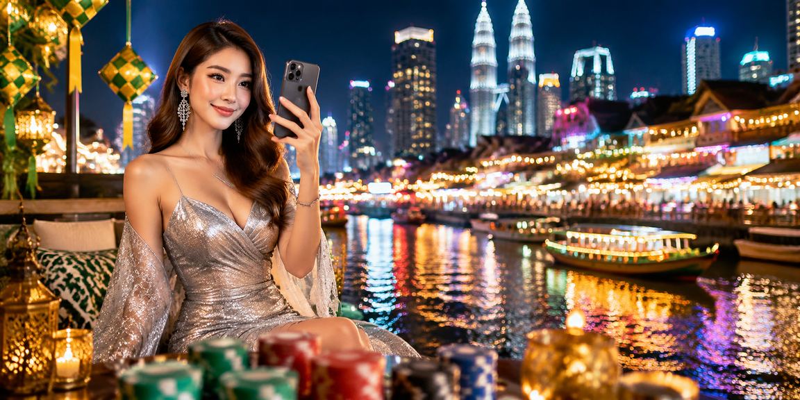 Kasino mudah alih pt3 sempena Hari Raya Kuala Lumpur Malaysia