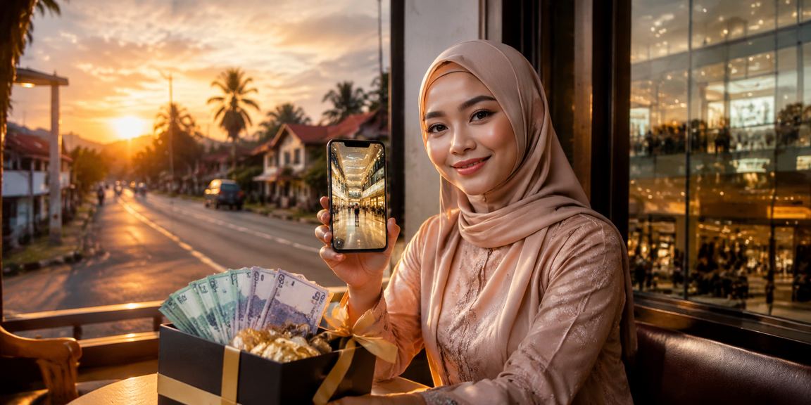 Akses promosi kasino mudah alih pt3 Malaysia dari telefon